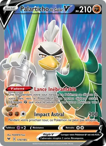 Palarticho de Galar V · 174