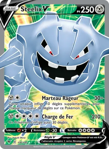 Steelix V · 176