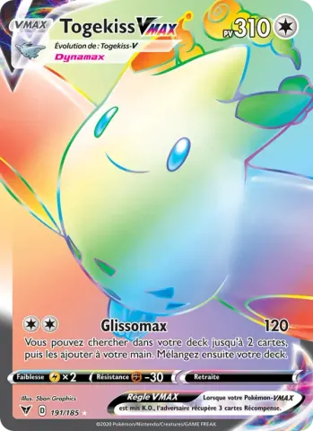 Togekiss VMAX · 191