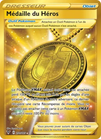 Médaille du Héros · 201