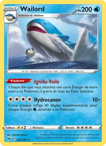 Wailord · 32