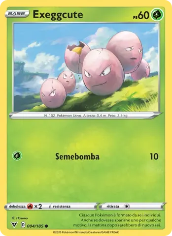 Exeggcute · 4