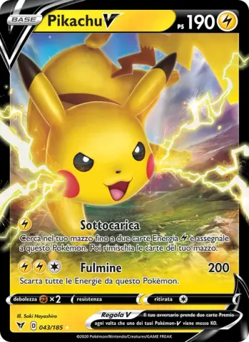 Pikachu V · 43