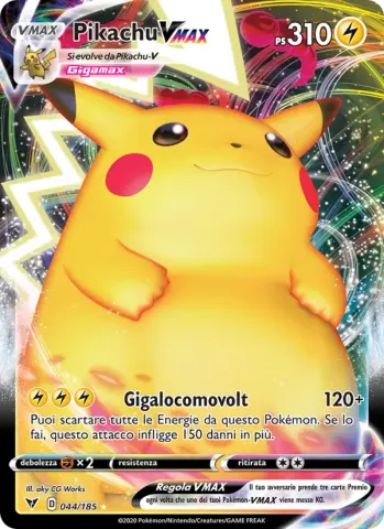 Pikachu VMAX · 44