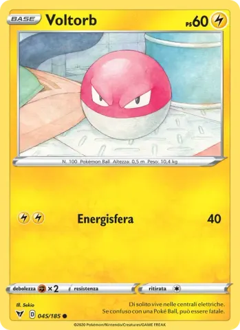 Voltorb · 45