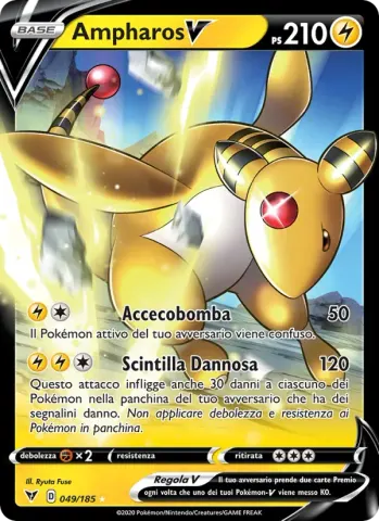 Ampharos V · 49