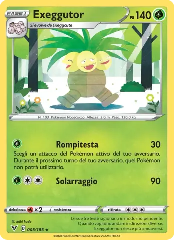 Exeggutor · 5