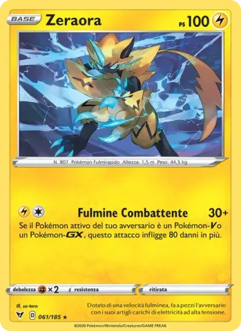 Zeraora · 61