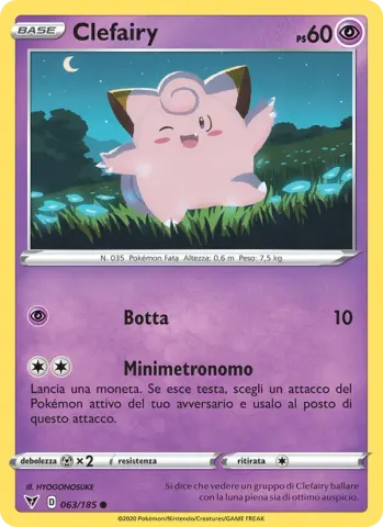 Clefairy · 63