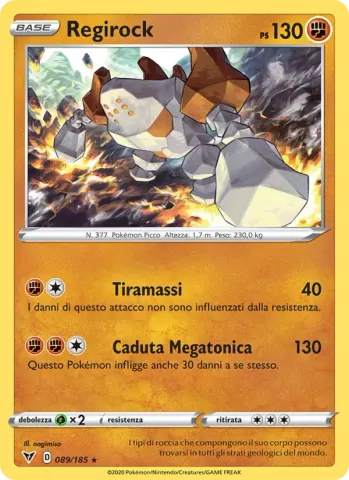 Regirock · 89