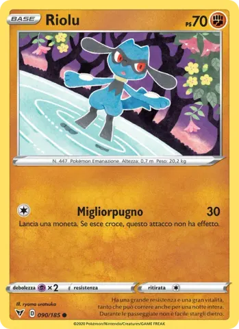 Riolu · 90
