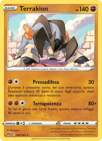Terrakion · 92