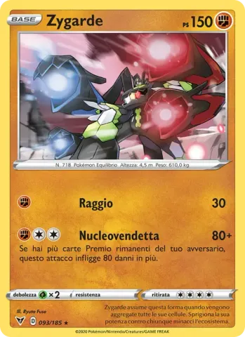 Zygarde · 93
