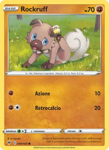 Rockruff · 94