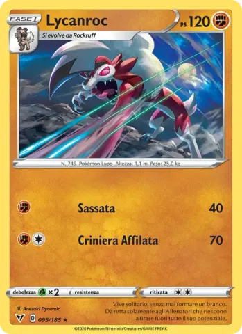 Lycanroc · 95