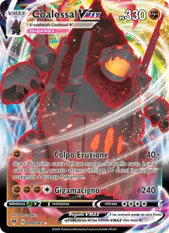 Coalossal VMAX · 99