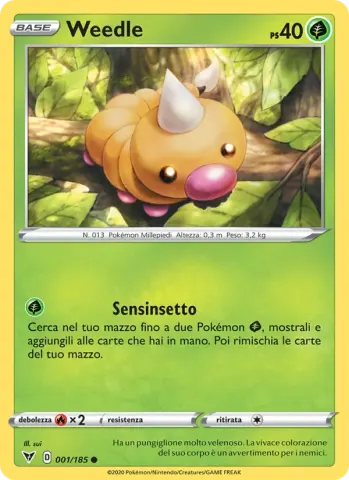 Weedle · 1
