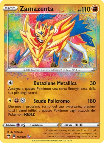Zamazenta · 102