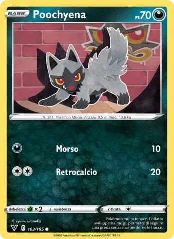 Poochyena · 103