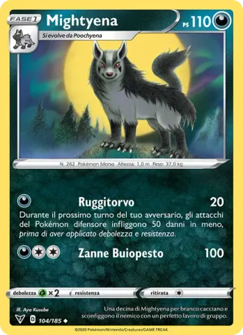 Mightyena · 104