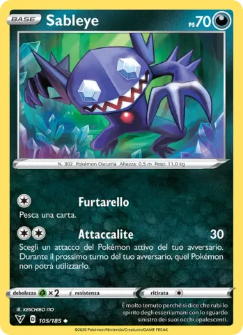 Sableye · 105
