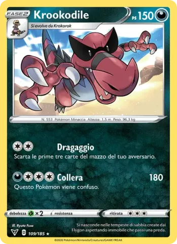 Krookodile · 109
