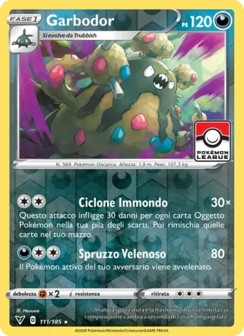 Garbodor · 111