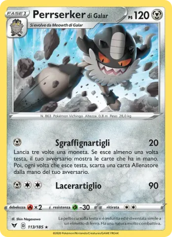 Perrserker di Galar · 113