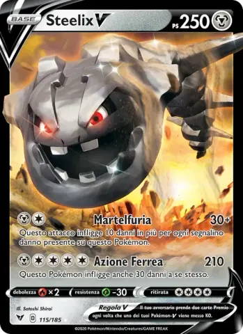 Steelix V · 115