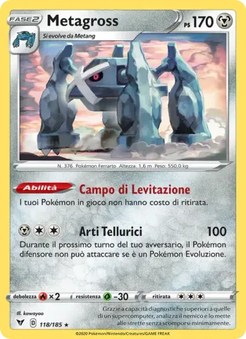 Metagross · 118