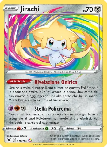 Jirachi · 119