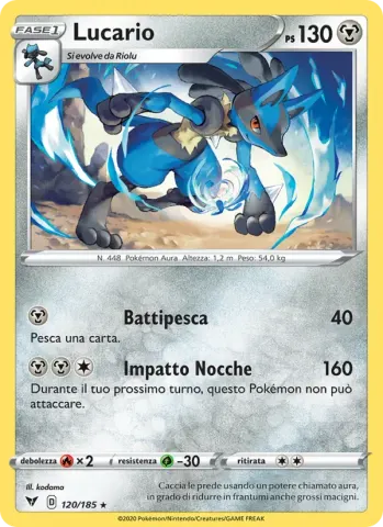 Lucario · 120