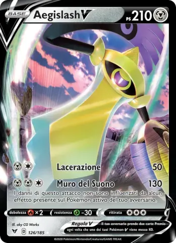 Aegislash V · 126