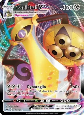 Aegislash VMAX · 127