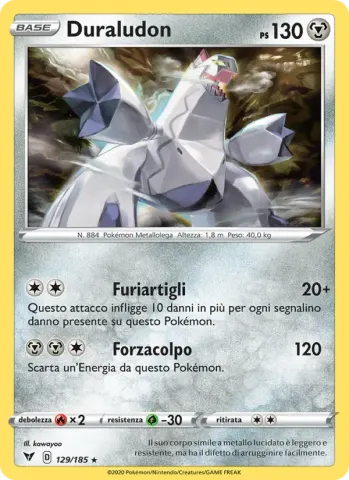 Duraludon · 129