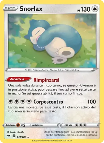Snorlax · 131