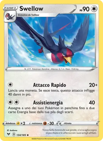 Swellow · 134
