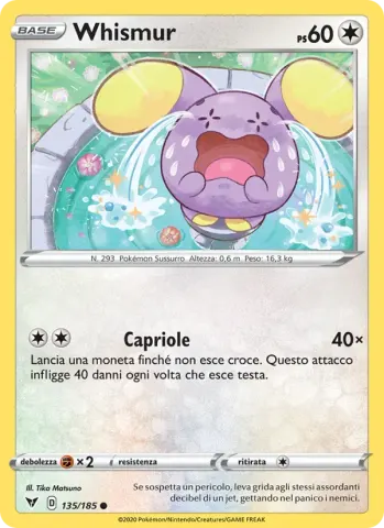 Whismur · 135