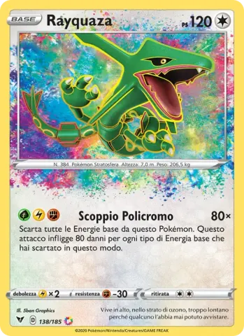 Rayquaza · 138