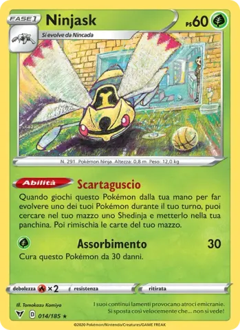 Ninjask · 14