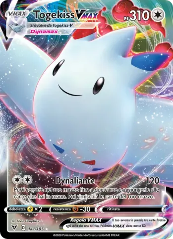 Togekiss VMAX · 141