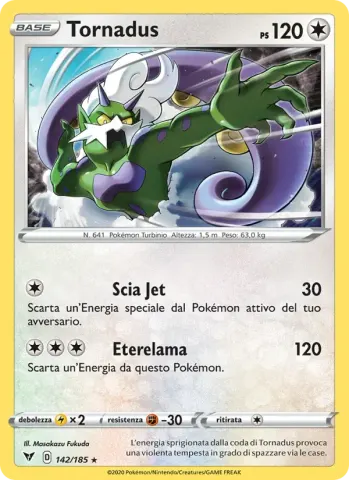 Tornadus · 142