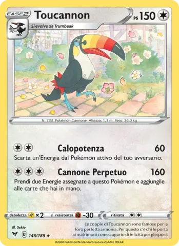 Toucannon · 145