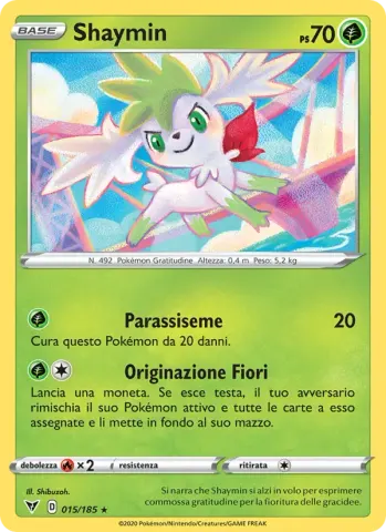 Shaymin · 15