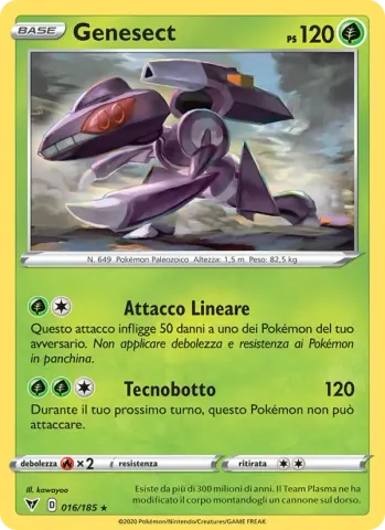 Genesect · 16