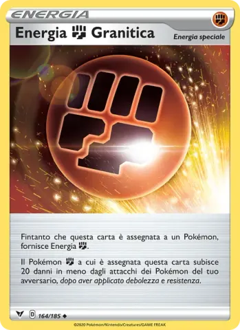 Energia Fighting Granitica · 164