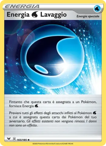 Energia Water Lavaggio · 165