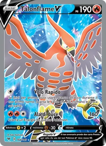 Talonflame V · 168