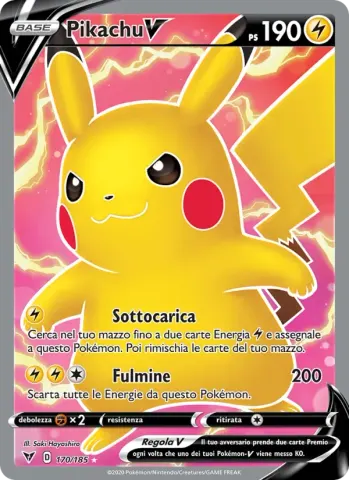 Pikachu V · 170