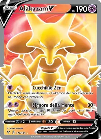 Alakazam V · 172